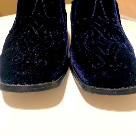 Giorgio Brutini Blue Velvet Men slip on - Picture 5 of 11
